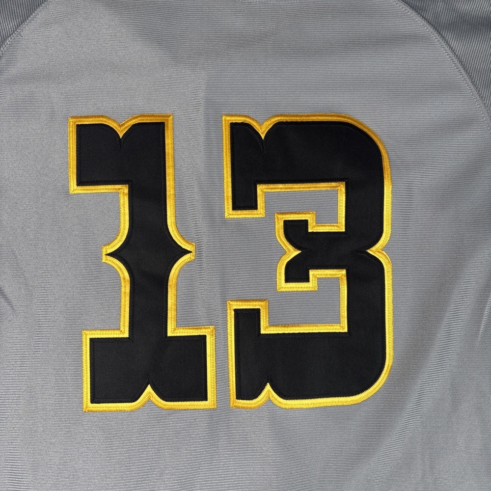 NWOT Headgear Classics Jersey Pittsburgh Crawfords Negro League #13 Men's Large - Picture 7 of 7